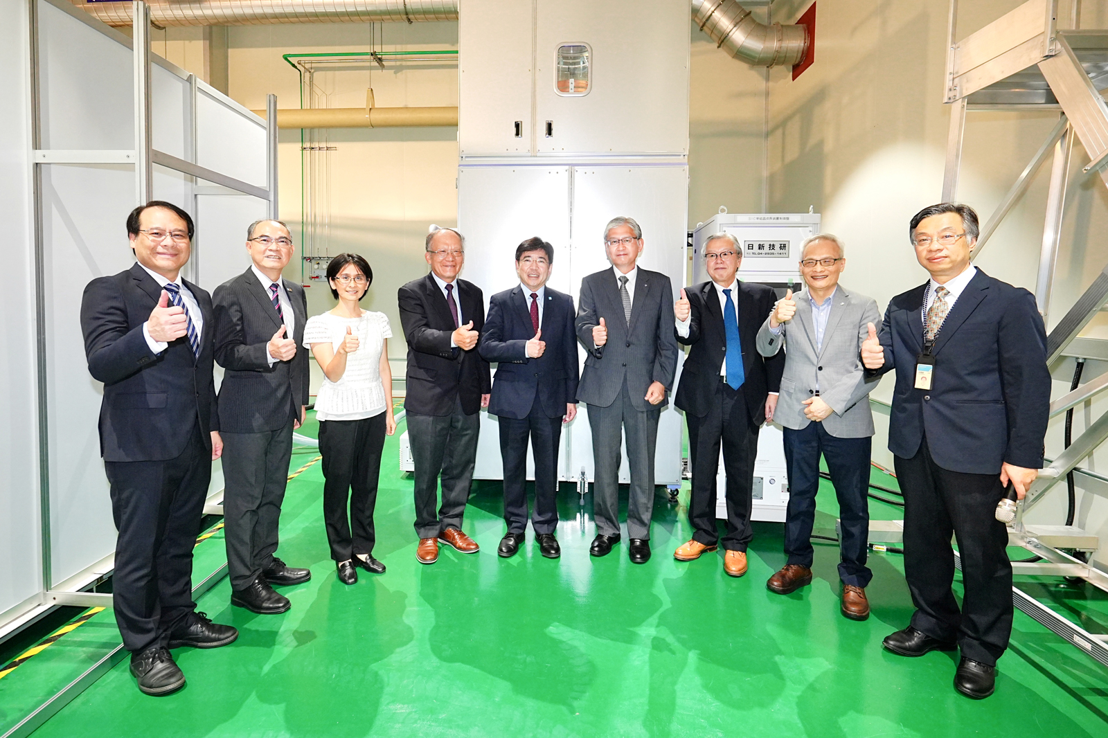 經濟部推動臺日合作　工研院攜手德山　串起臺灣半導體碳化矽產業鏈-圖片