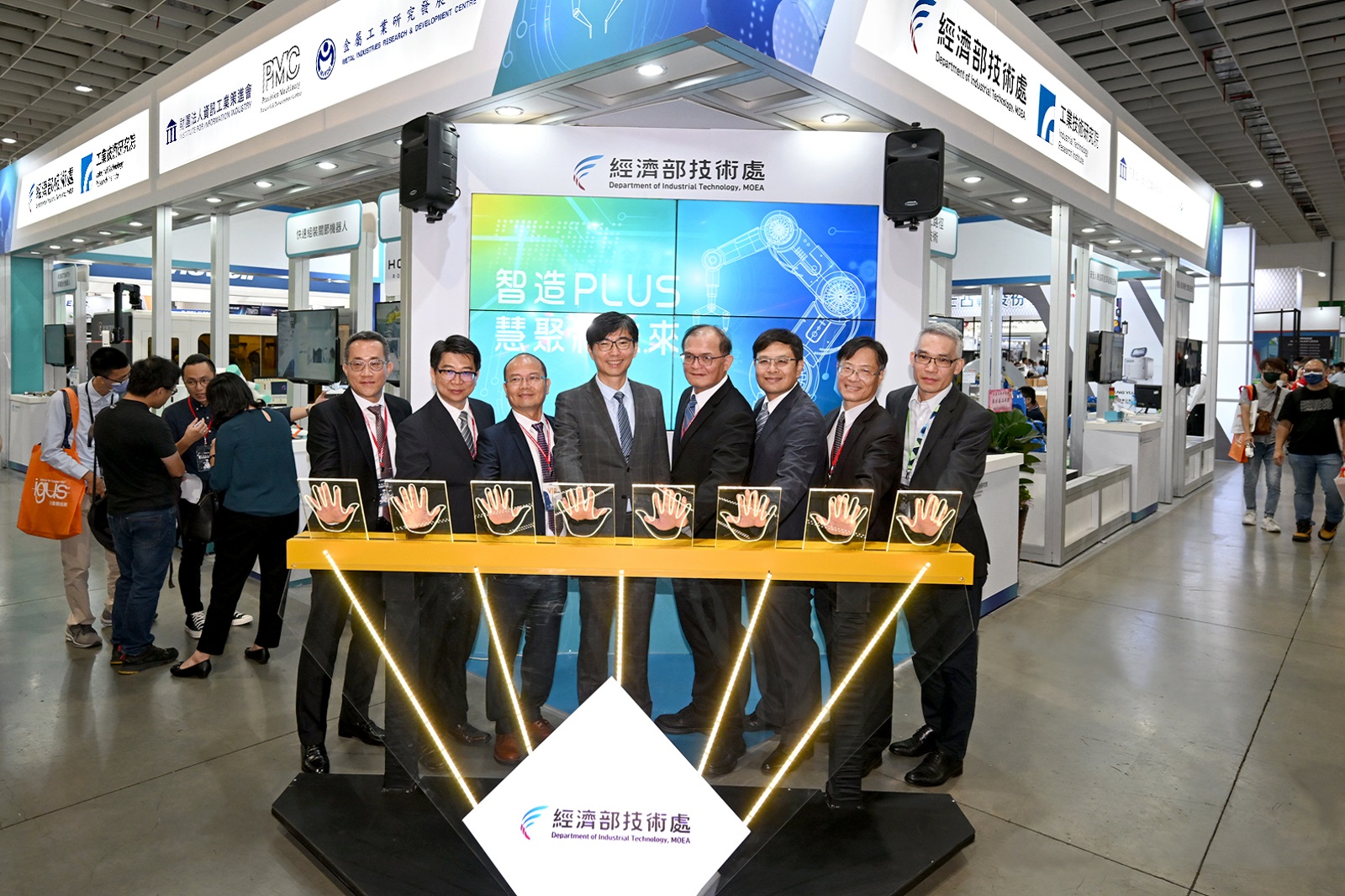經濟部展現臺灣機器人科技突破　工研院關鍵技術助產業升級　切入歐美市場供應鏈