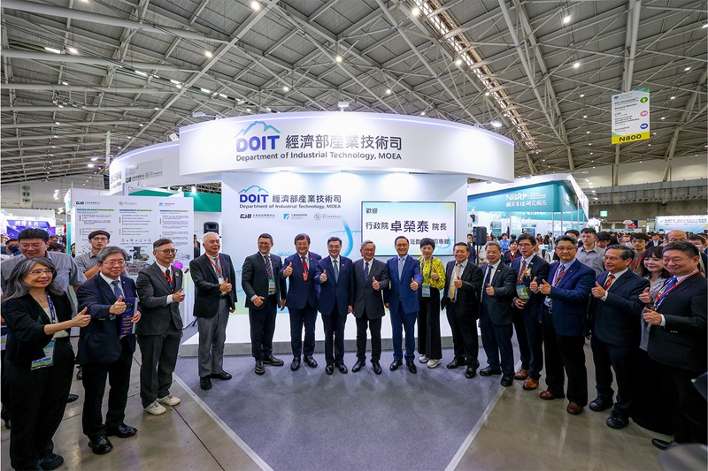 經濟部技術司Bio Asia大展AI輔助疫苗與抗肺發炎藥物吸睛　保健、預防、治療三箭齊發　打造韌性健康臺灣-圖片