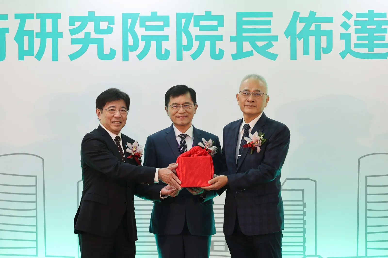 工研院新任院長張培仁博士接掌-圖片