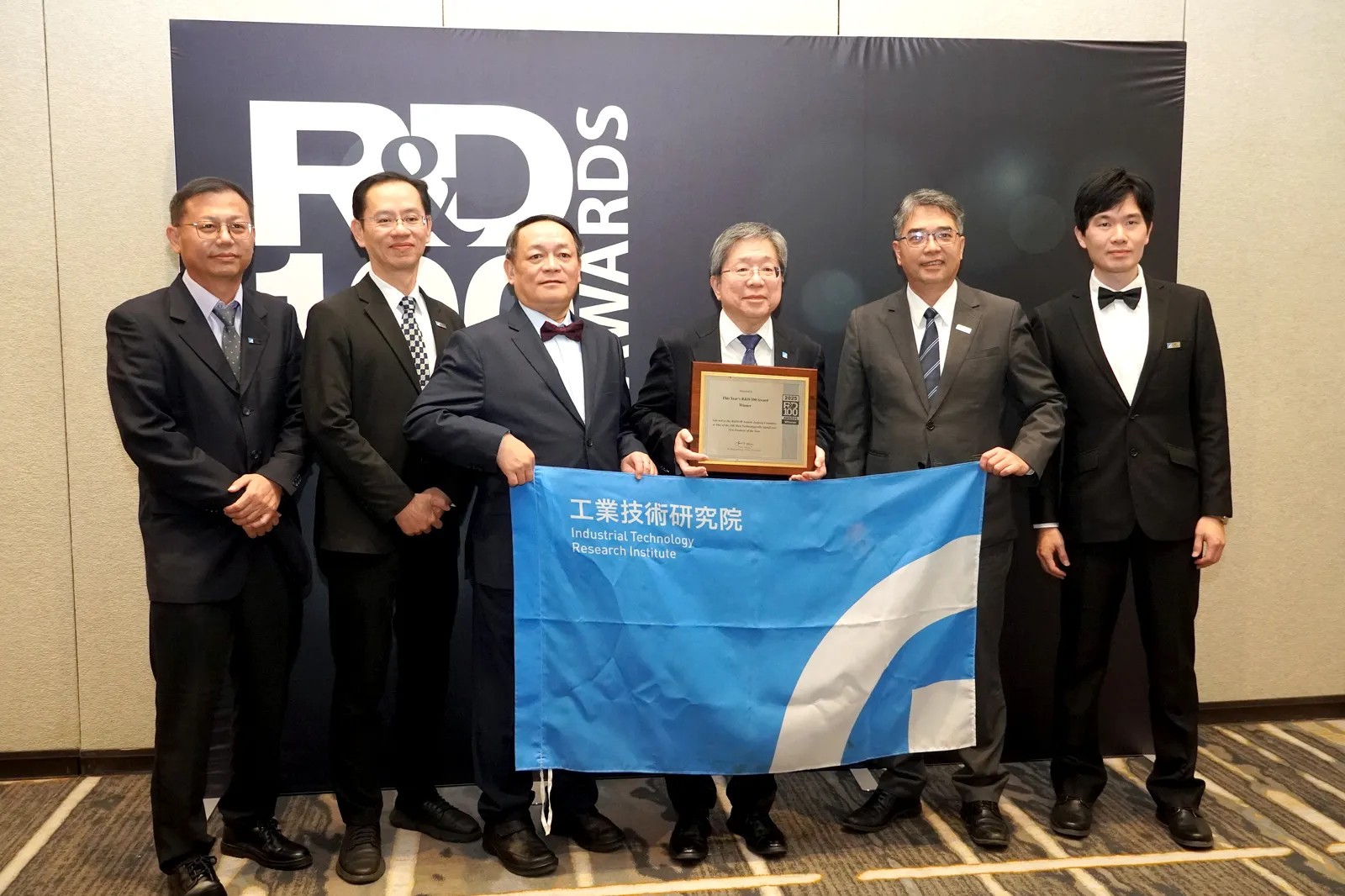 工研院勇奪全球百大研發獎三項殊榮　AI、生醫與綠色永續科研實力　閃耀世界-圖片