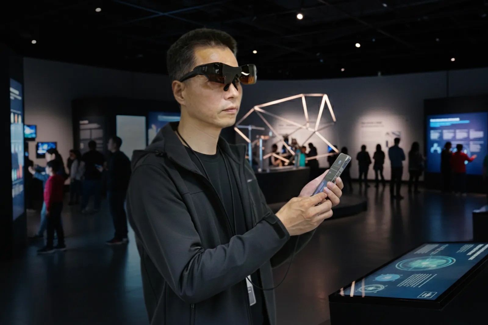 工研院攜手錼創科技、追風科技　打造國內首款Micro LED AI智慧眼鏡