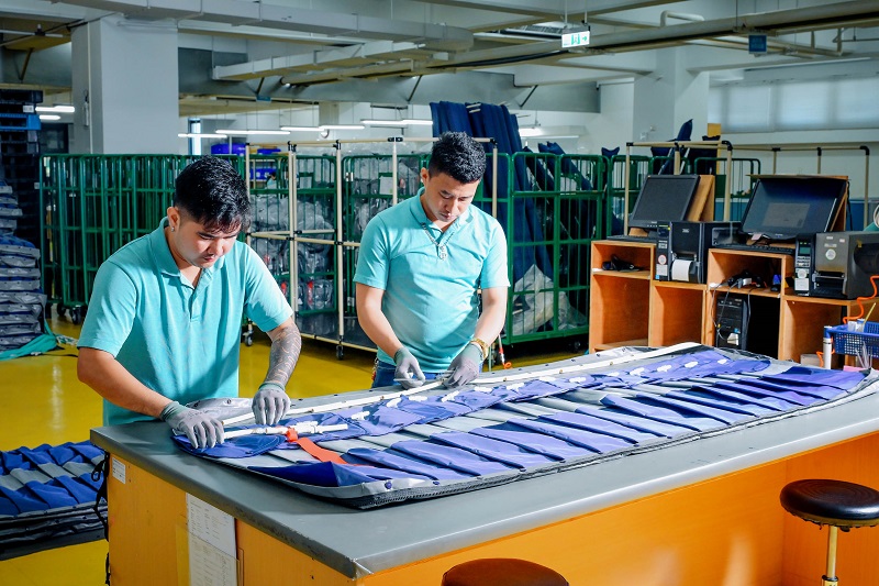 廢漁網變成尼龍薄膜 永續創價值