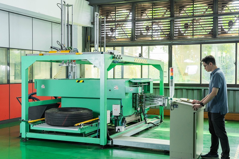 AI-WaJe™ 重啟橡膠再生旅程