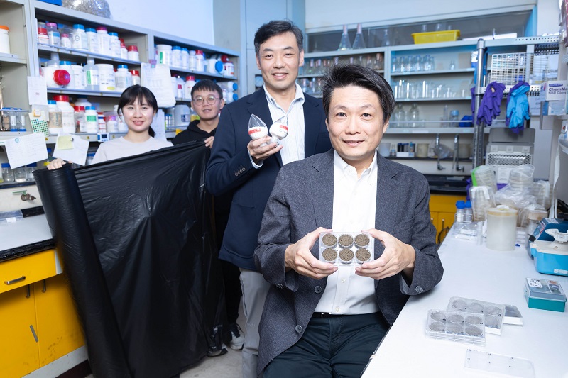 常溫可分解農膜　學研攜手帶永續到田間