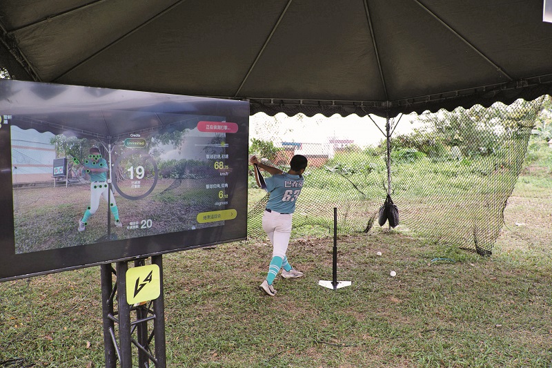 科技棒球輔助系統　為小選手圓夢-圖片