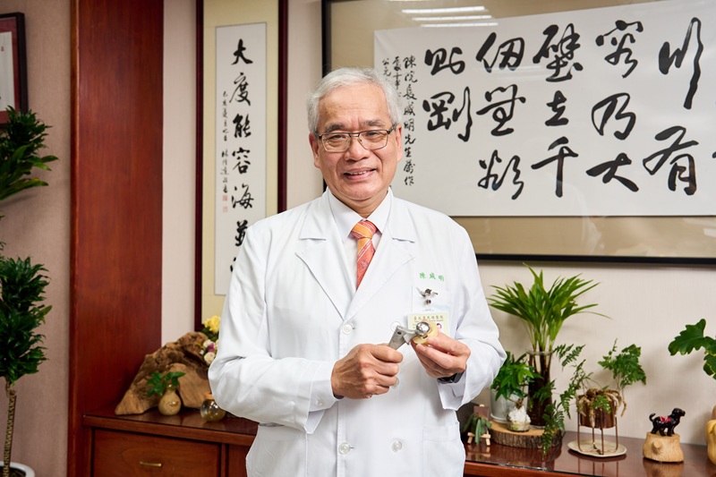 有「骨」氣、具溫情的骨腫瘤國際先驅