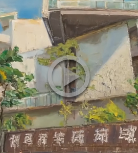點擊觀看動態短片：生成式AI遇上臺南古城，會畫出什麼樣的新風景？